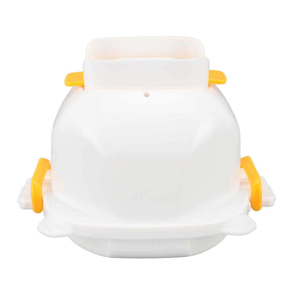 Microwave Egg Boiler Steaming Cutting Dual Use 4 Cavities Fast Microwave Boiled Egg Cooker for Home