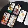 K-Kamisama Love Anime Phone Case For IPhone 17 Air 16 15 14 13 Pro Max 11 12 Black Silicone Cover