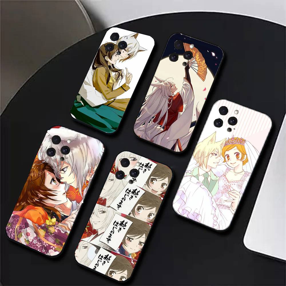 K-Kamisama Love Anime Phone Case For IPhone 17 Air 16 15 14 13 Pro Max 11 12 Black Silicone Cover