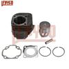 Motorrad 52mm Motorteile Zylinderkit Set 90CC Motor für Polaris Predator Scrambler Sportsman 90 YAMAHA JOG90 XH90 Motoblock