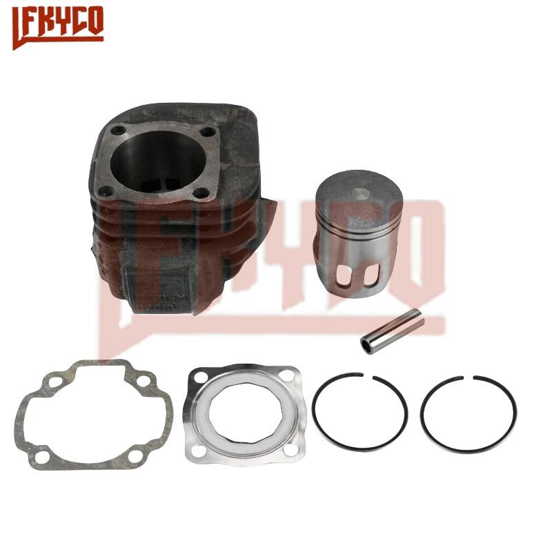 Motorrad 52mm Motorteile Zylinderkit Set 90CC Motor für Polaris Predator Scrambler Sportsman 90 YAMAHA JOG90 XH90 Motoblock