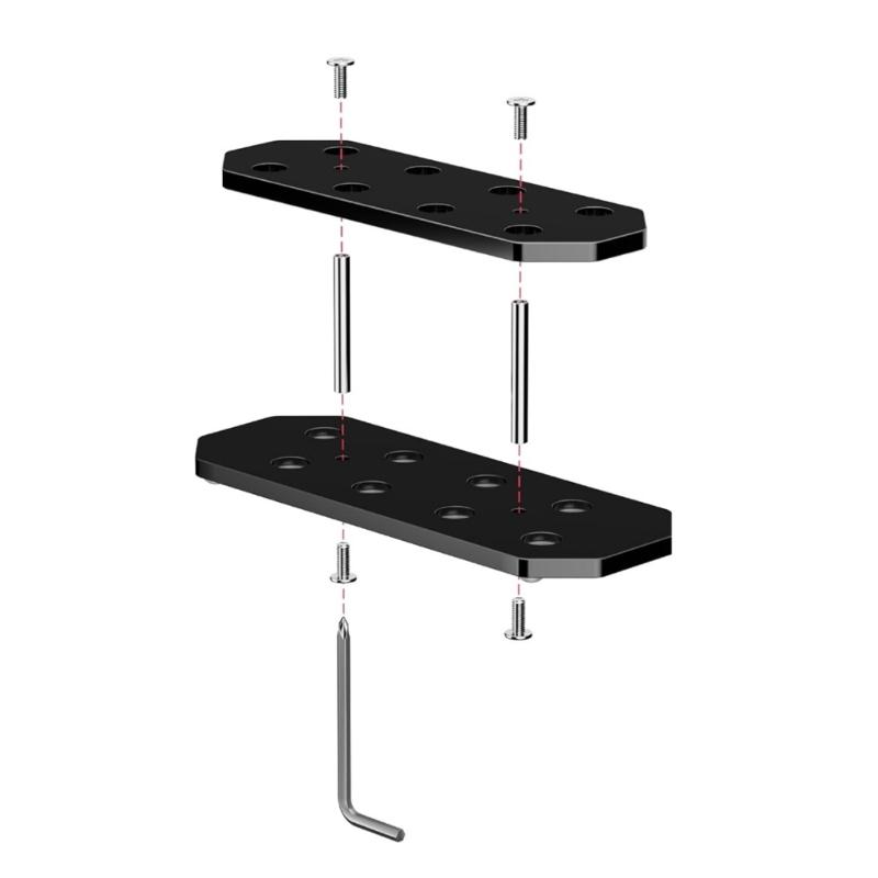 Clear Shatterproof Darted Board Holder For Sports Enthusiasts And Collectors Acrylic Storage Stand For Home Use