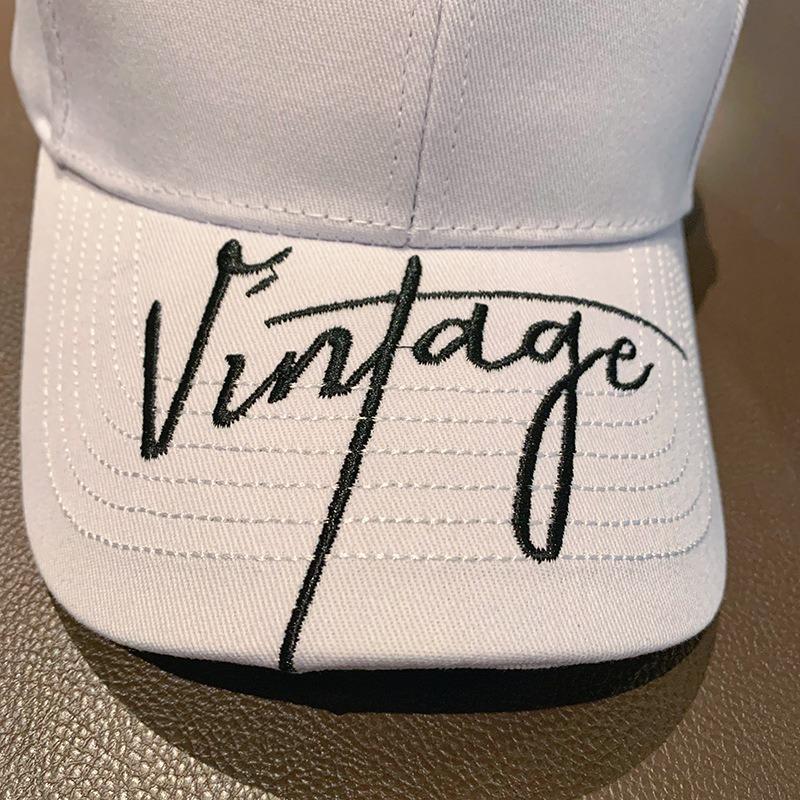 New hardtop sunshade baseball cap for men and women, trendy face, small sun hat, versatile summer cap