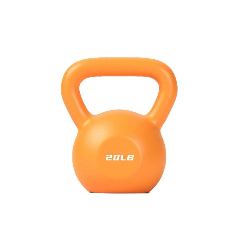 Vielseitige Gusseisen-Kettlebell für Heim-Workouts, in mehreren Farben erhältlich