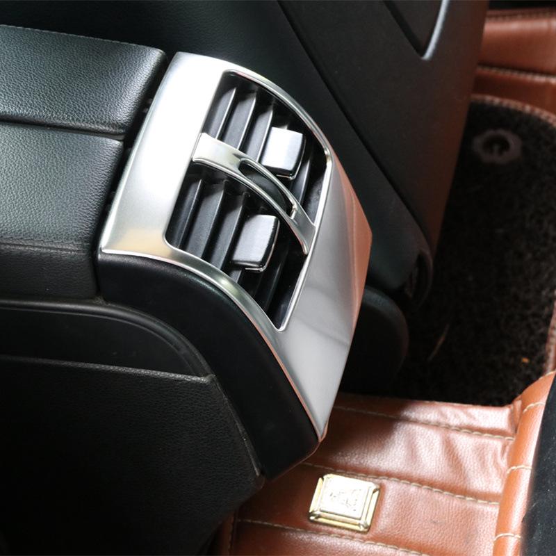 Декоративная накладка на задний воздуховод для Mercedes-Benz C-Class W204 C200/C180 08-14, Модификация салона