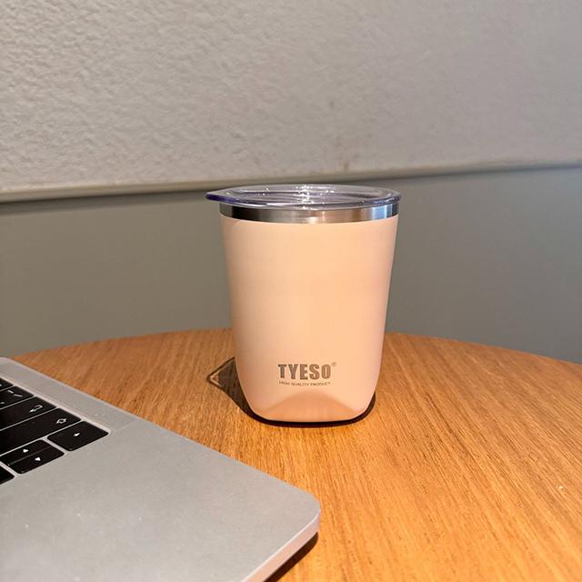 TYESO Mini Thermal Bottle Insulation Cold Small Capacity Vacuum Stainless Steel Coffee Mug Portable Double Layer Thermos Cup