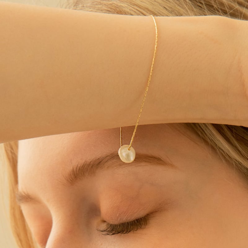 Primaute SIMPLE PEARL BRACELET