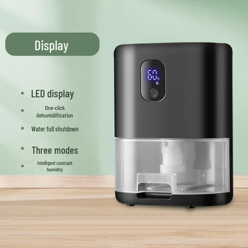 Silent Smart Mini Dehumidifier for Household Wardrobes