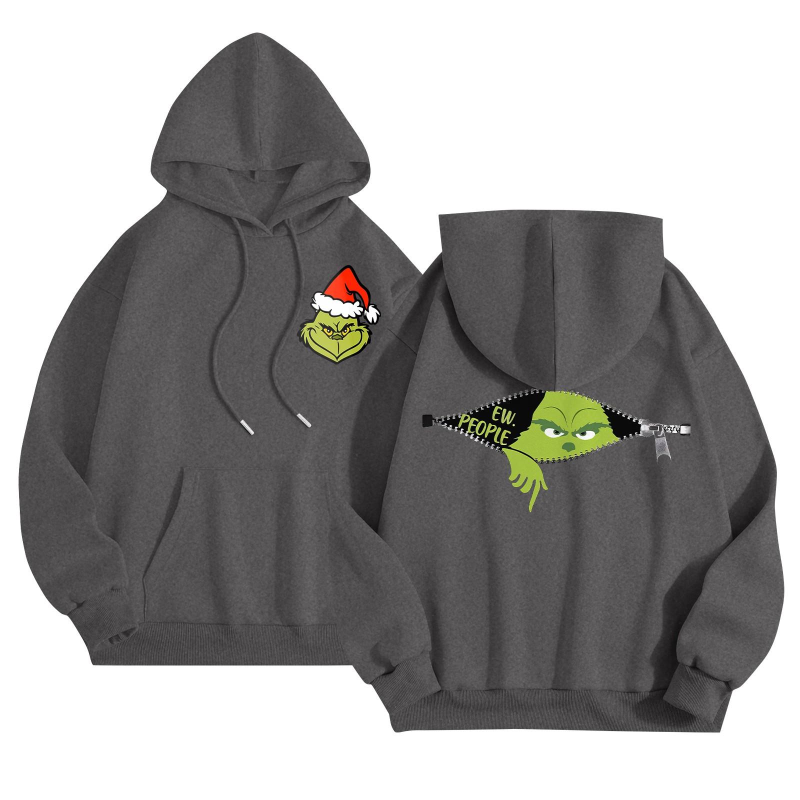 

Womens Hoodies Oversized Sweatshirts Long Sleeve Casual Pullover Hooded Sweatshirt Tops XXXL