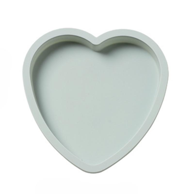 Backformen Kuchenform Silikon Kuchenform 6 Zoll Form Muffin Backwerkzeuge Haushalt Küche Rund Liebe Fondant Kuchenformen