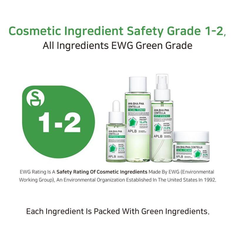 APLB - AHA BHA PHA Centella Facial Cream