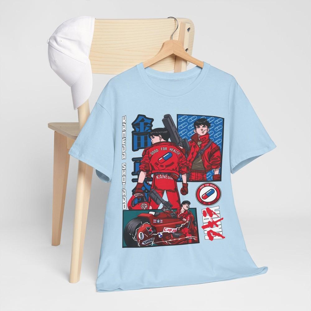 Akira Tshirt Unisexga Anime Kaneda Tetsuo Katsuhiro Otomo Neo Tokyo Tee All Size M
