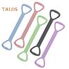 Figure 8 Fitness Resistance Band with Anti-slip Handle Portable Men Women Arm Shoulder Stretch Strength Training Exercise Elastic Strap Tension Rope