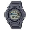CASIO Digital Men's Watch with Tide Graph & Moon Data Display Function WS-1300 Series Overseas Model (Dark Gray WS-1300H-8AV)