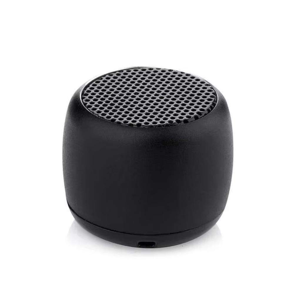 USB Portable Speaker Metal Wireless Speaker Wireless Connection Mini Bluetooth Speaker Laptop Use