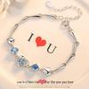 City Love Diamond Bracelet - Women's Korean Fashion, Sweet High-End Jewelry Inspired by Internet Trends