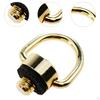Camera D Ring Screw Carabiner Clip, Sturdy, Accessories Portable Metal 1/4inch Fixing for