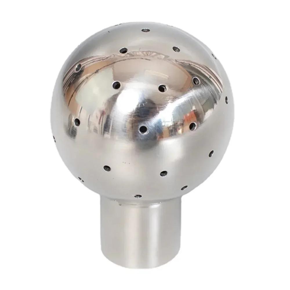 1/4" 3/8" 1/2" 3/4" 1" 1-1/4" 1-1/2" 2" BSP Gwint Wewnętrzny Zasuwa Zaciskowa Tri Clamp 304 316 Stal Nierdzewna Sanitarna Mocowanie Kula Natryskowa Czyszczenie Zbiornika