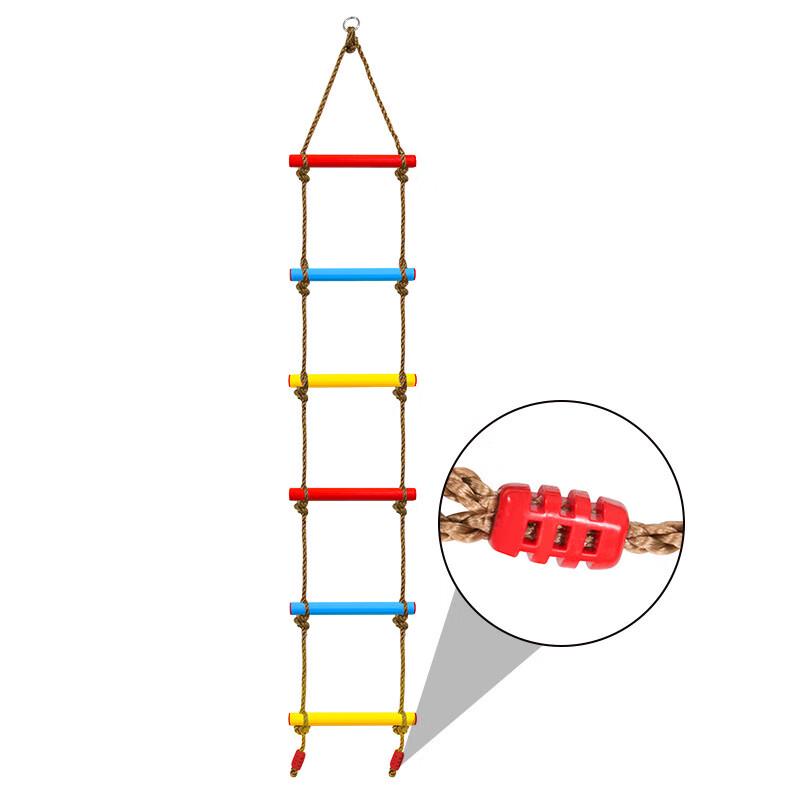 Детская веревочная лестница для лазания WEZHO для помещений и улицы