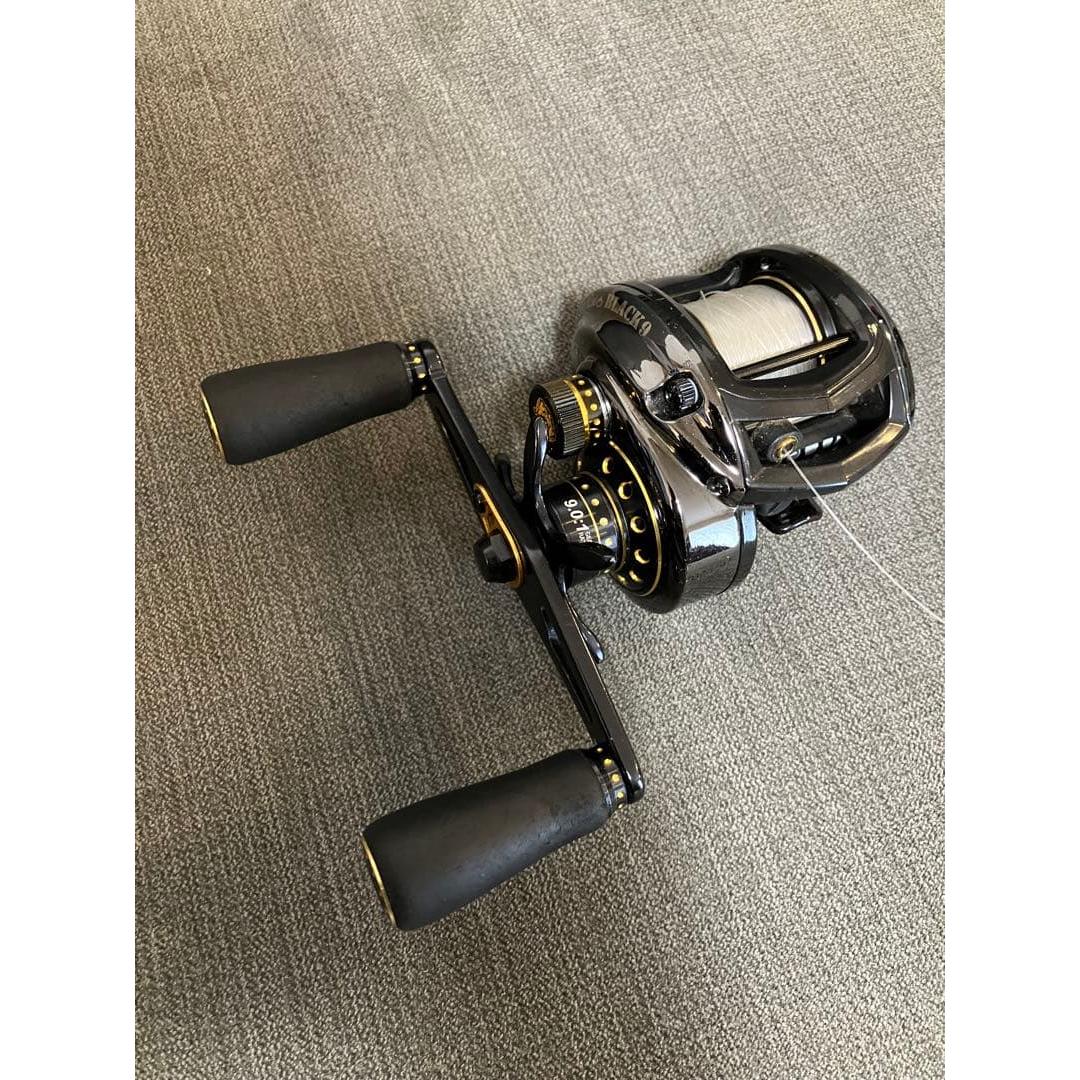 Used Abu Garcia Revo Black 9 Good Condition