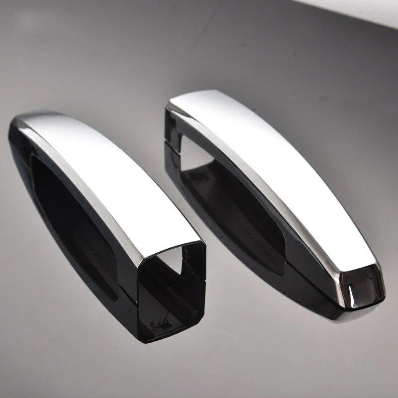 2013 2014 2015 2016 For Chevrolet Holden Trax Tracker ABS Chrome Door Handle Catch Cap Cover Trim Overlay Accessories 8pcs
