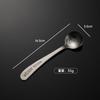 304 Stainless Steel Creative Smiley Face Inclined Handle Laser Spoon Chopsticks Fork Student Tableware Full Set of Gifts Children