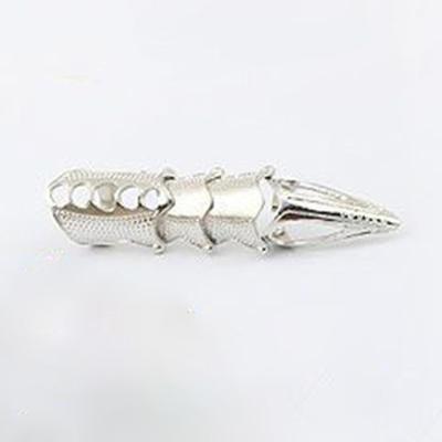 Knuckle Ring Exaggerated Adjustable Unisex Punk Gothic Joint Full Claw Jewelry for Cospaly