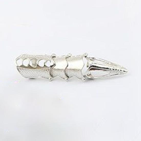Knuckle Ring Exaggerated Adjustable Unisex Punk Gothic Joint Full Claw Jewelry for Cospaly