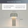 Nordic Style Mushroom Desk Lamp: Creative Bedside, Bar, Bedroom Atmosphere Light