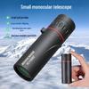 Compact Monocular Telescope for Kids with Phone Clip for Outdoor Photography