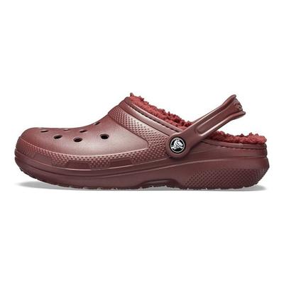 Classic Clog Eva Classic Warm Cotton Perforated Clogs Unisex Clogs Burgundy 203591-60U