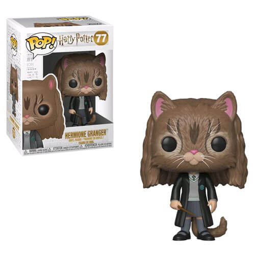 Harry Potter Hermione As Cat Pop! Vinyl