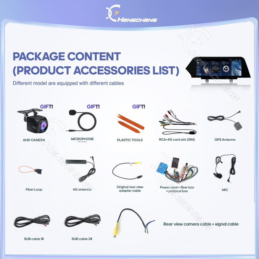 10.25" Car Multimedia Player For BMW 3/4 Series F30 F31 F32 F33 F34 2013-2017 GPS Navigation Carplay 4G 360 Original NBT System