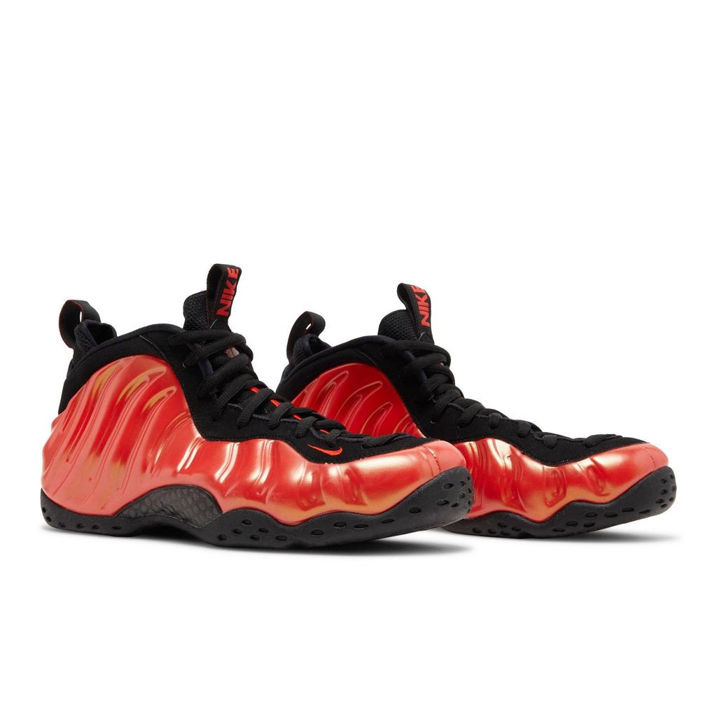 Nike Air Foamposite One 'Habanero Red' (Unisex) habanero red / black Basketball Shoes 314996 603