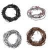 Fake Rusted Barbed Wire Decorations Halloween Plastic Barb Wire Decoration Hanging Decorations for Western Party