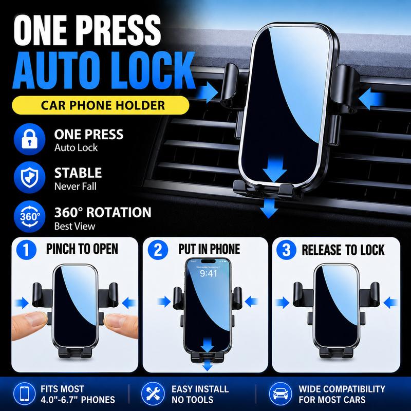 For Changan Kaicheng V919 2025 2026 2027 Dashboard Phone Mount Car Bracket Simple Setup