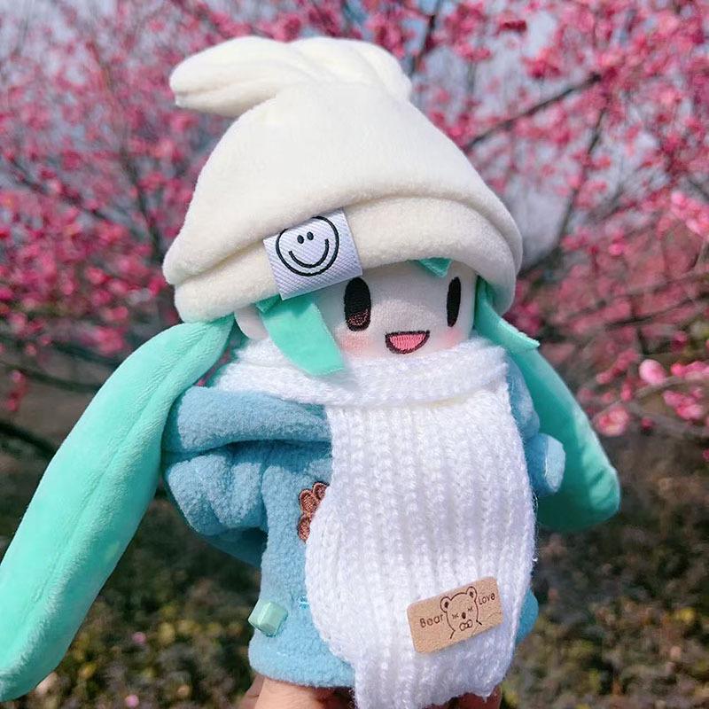 15cm Yukineko Cotton Plush Doll - Replaceable Outfit, Cute Birthday Gift