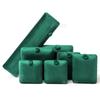 Snap-closure shell velvet jewelry box, luxury jewelry box, ring box, pendant necklace packaging box