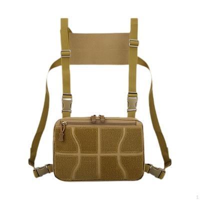 Brusttasche Praktischer Multifunktions-Outdoor-Rucksack zum Wandern, Angeln, Reisen