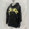 Europäischer und amerikanischer Streetstyle Retro-Buchstaben bestickter Hoodie