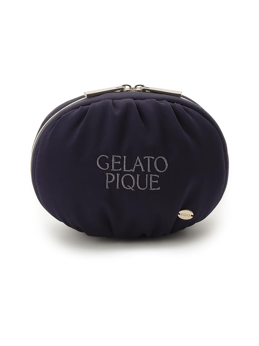 

Satin Logo Pouch PWGB252599NVYF [Mother s Day]