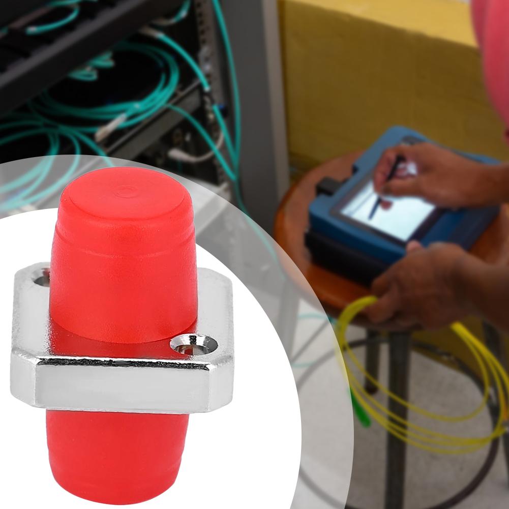 FC-UPC-10DB Attenuator Adapter Low Wavelength Relativity Optical Fiber Attenuator For Networks
