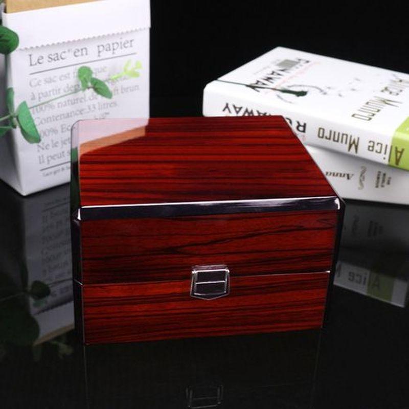 Wooden Watch Box Storage Box Watch Box Wooden Jewelry Packaging Storage Box Custom Wooden Box