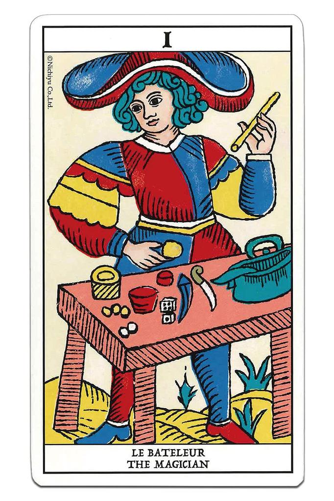 Nichiyu Original Tarot 78 Marseille Fortune Telling Tarot Includes original Marseille Tarot cards and a dedicated Japanese instruction Fortune Telling