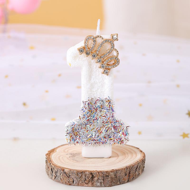 

Creative Digital Crown Плагин для украшения торта на день рождения со свечами, украшения для свадебной вечеринки