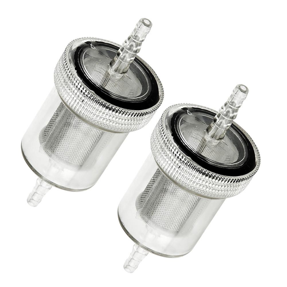 Diesel Filter Fuel Plastic Transparent 77mm Long Air Heater
