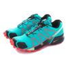 SALOMON Speedcross 4 Low Comfortable Durable Outdoor Functional Shoes Women Shoes Lake-Blue 383102