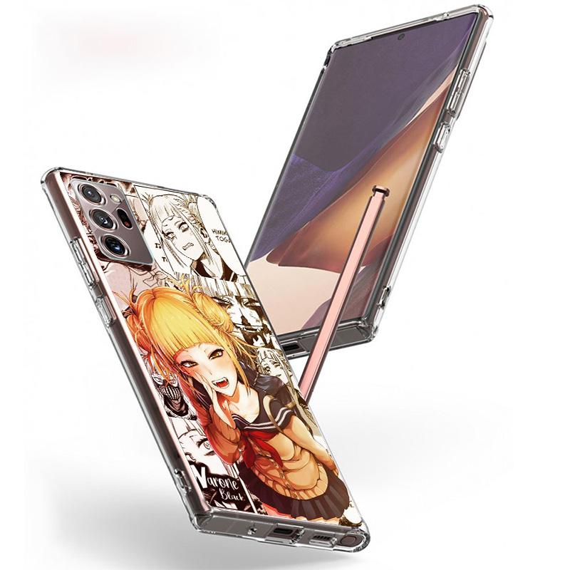 My Hero Deku Phone Case For Samsung Galaxy S24 S25 Edge S26 Ultra S23 S22 S21 Plus S20 FE + Personalized Print Cover Galaxy S24