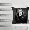 A-A-ADELE-S Ablum Cushion Cover Household Decoration Linen Sofa Cushion Cover: Skin-Friendly & Breathable with Invisible Zipper