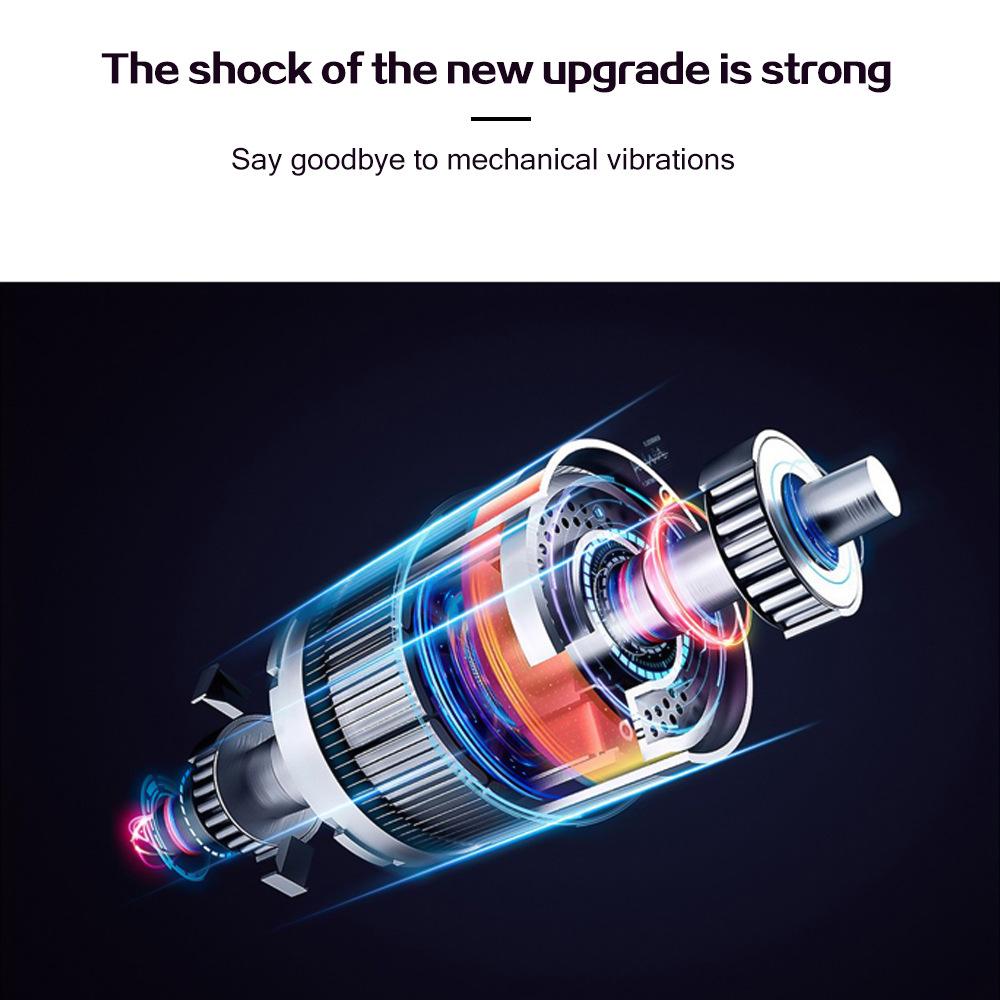 Vibrator AV mic filetat reîncărcabil, Vibrator de masaj pentru masturbare feminină, Produs pentru adulți